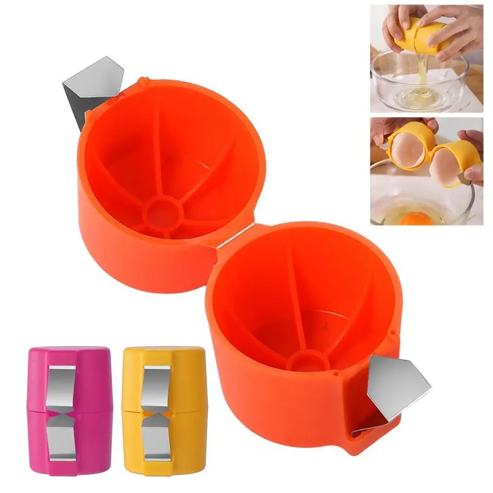Egg Separator Tool - Egg Shell Opener Egg Beater Egg