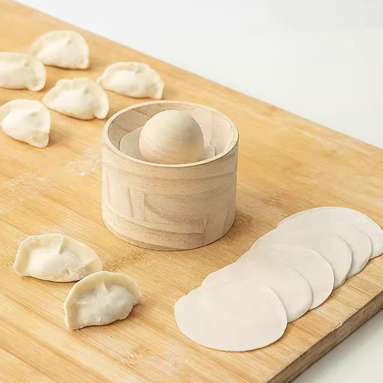 Dumpling Maker Non-Stick Woode - Kitchen Gadgets Dumpling Maker review and price
