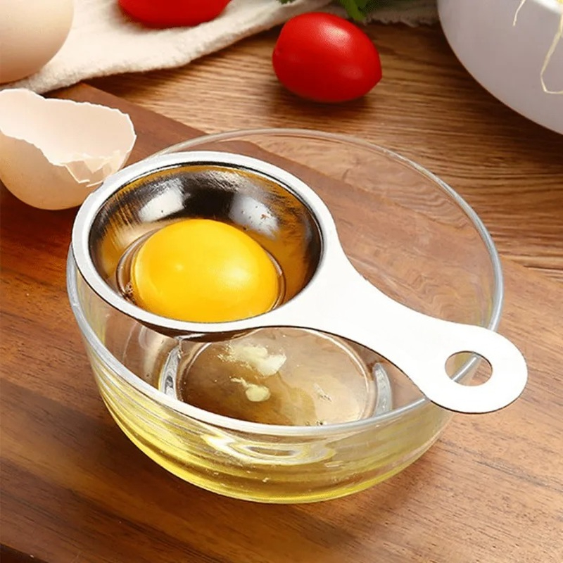1pc Stainless Steel Egg Separa - Egg Separator Tool review and price