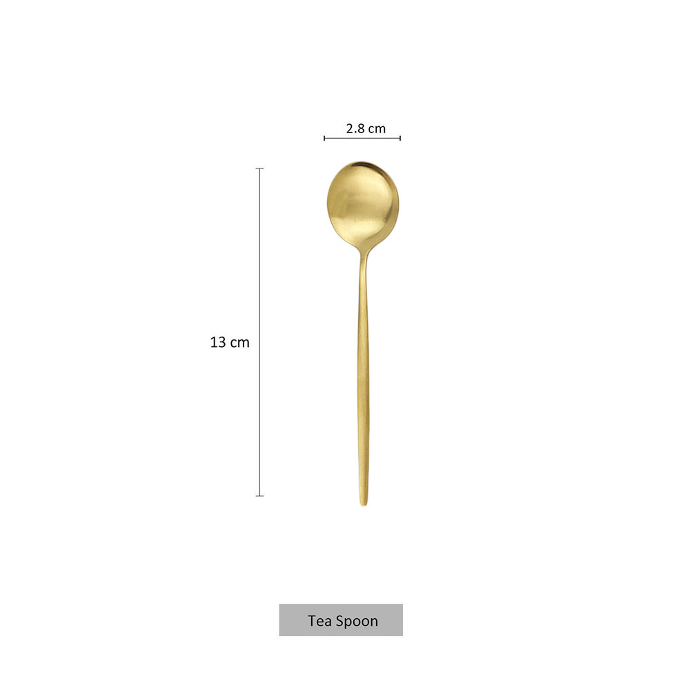 6Pcs Tea Coffee Stir Mini Spoo - Kitchen Gadgets Gold review and price