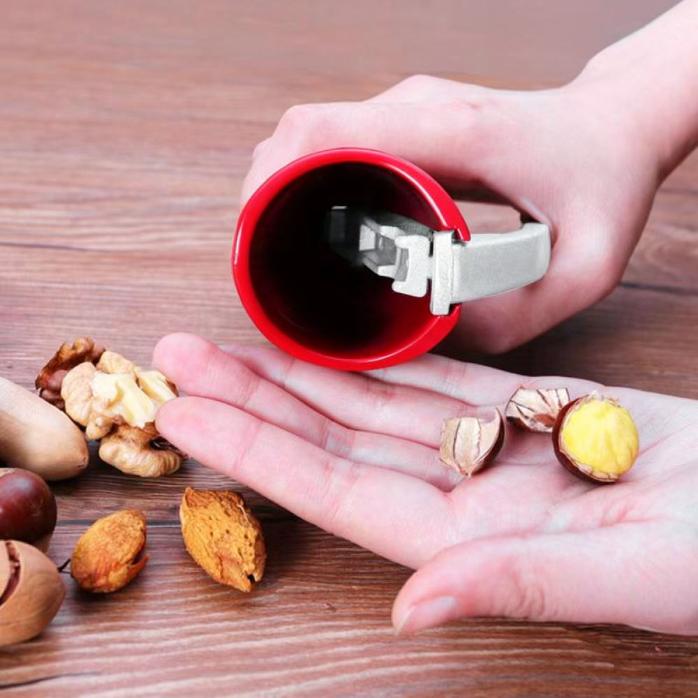 Compact Nut Cracker Plastic Wa - Kitchen Helper Gadgets review and price