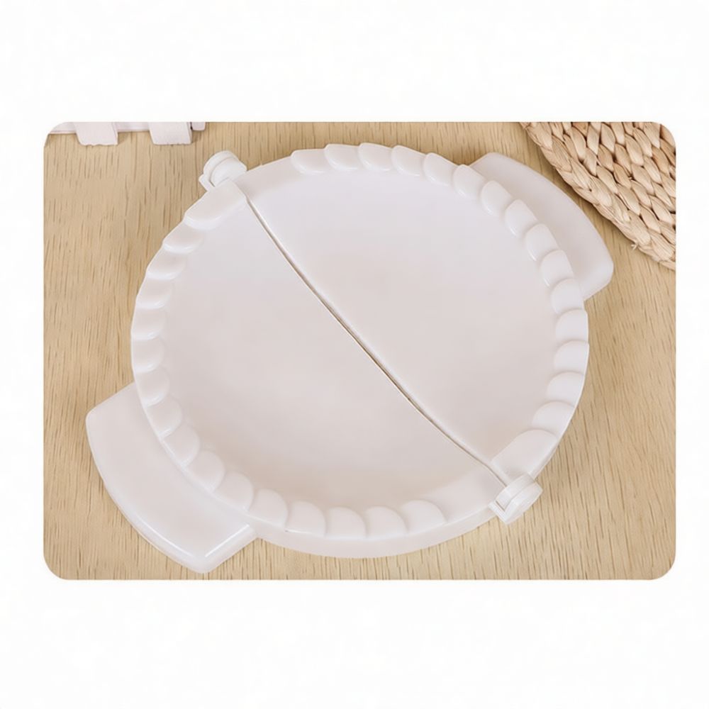 Plastic Dumpling Maker Manual  - Kitchen Gadgets Dumpling Maker review and price
