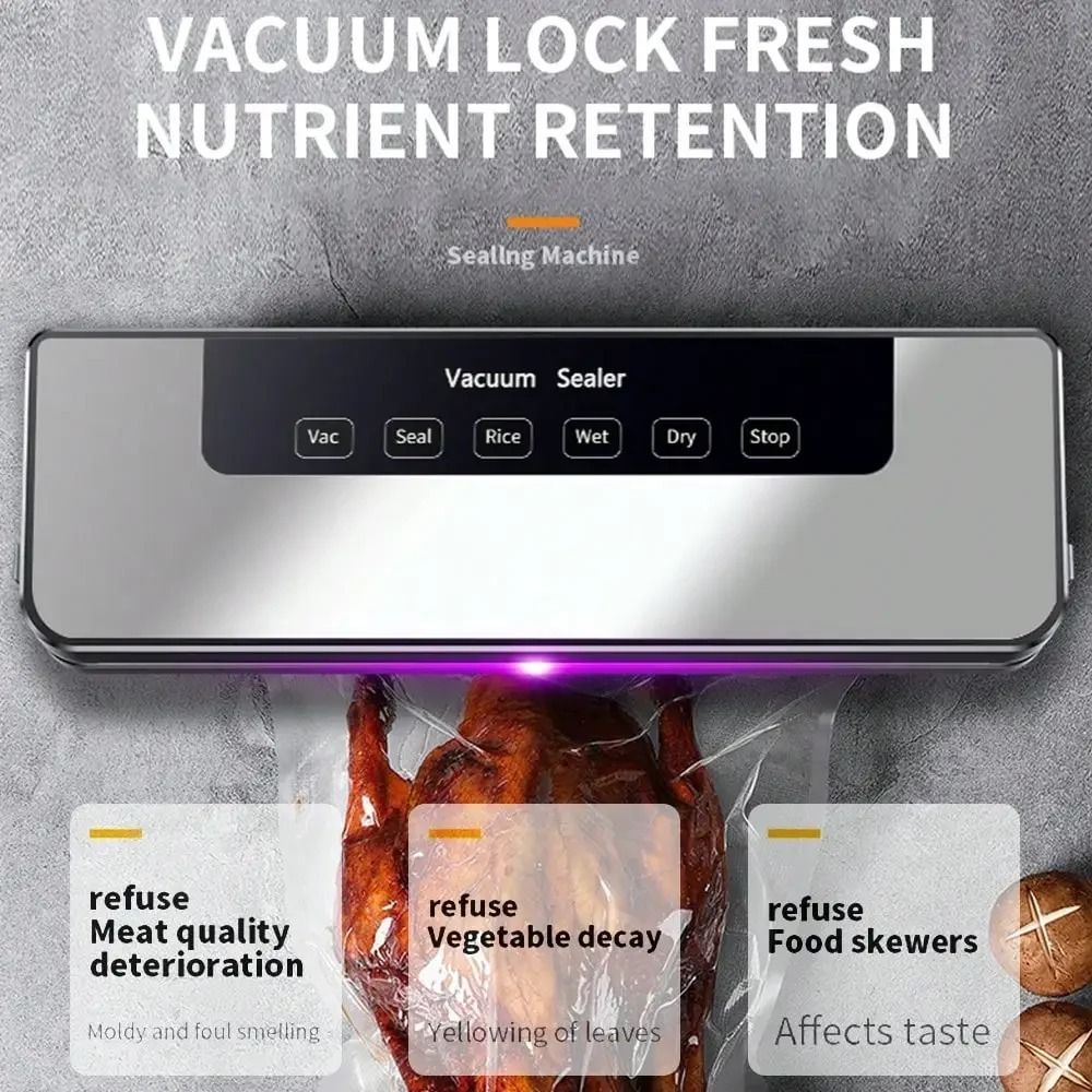 Touch Button Electric Vacuum S - Kitchen Gadgets Organizer review and price