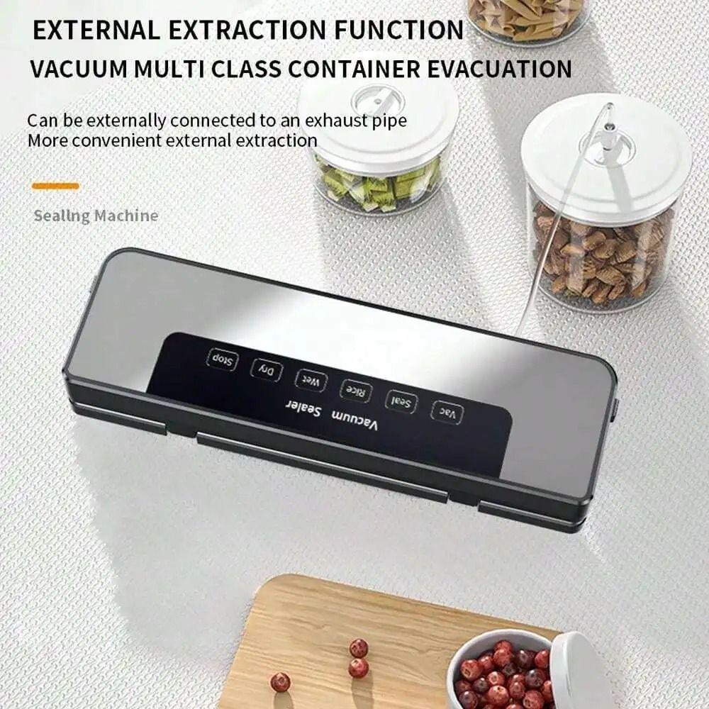 Touch Button Electric Vacuum S - Kitchen Gadgets Organizer review and price