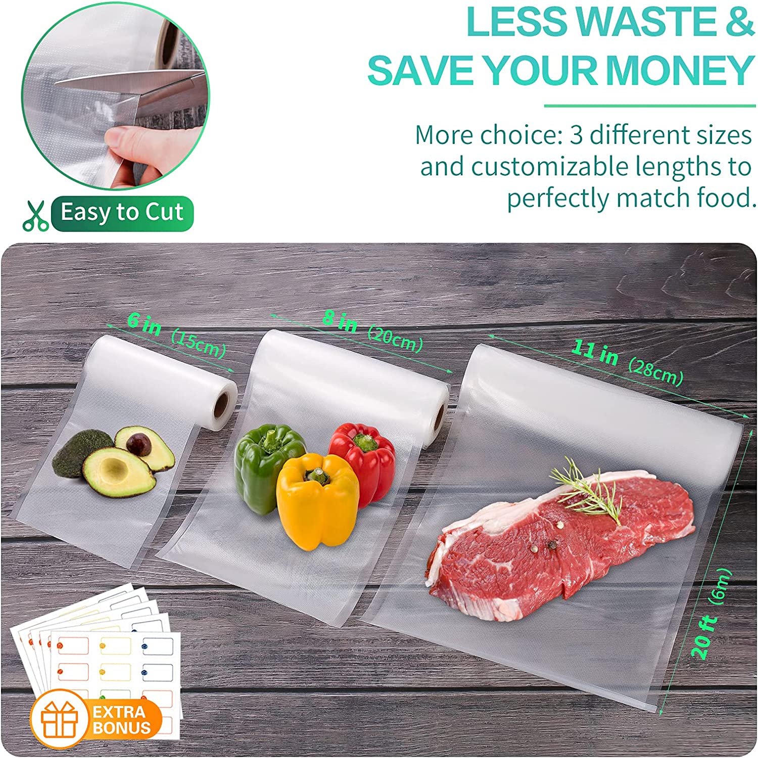 Kitchen Bags For Vacuum Food V - Kitchen Gadgets Organizer review and price