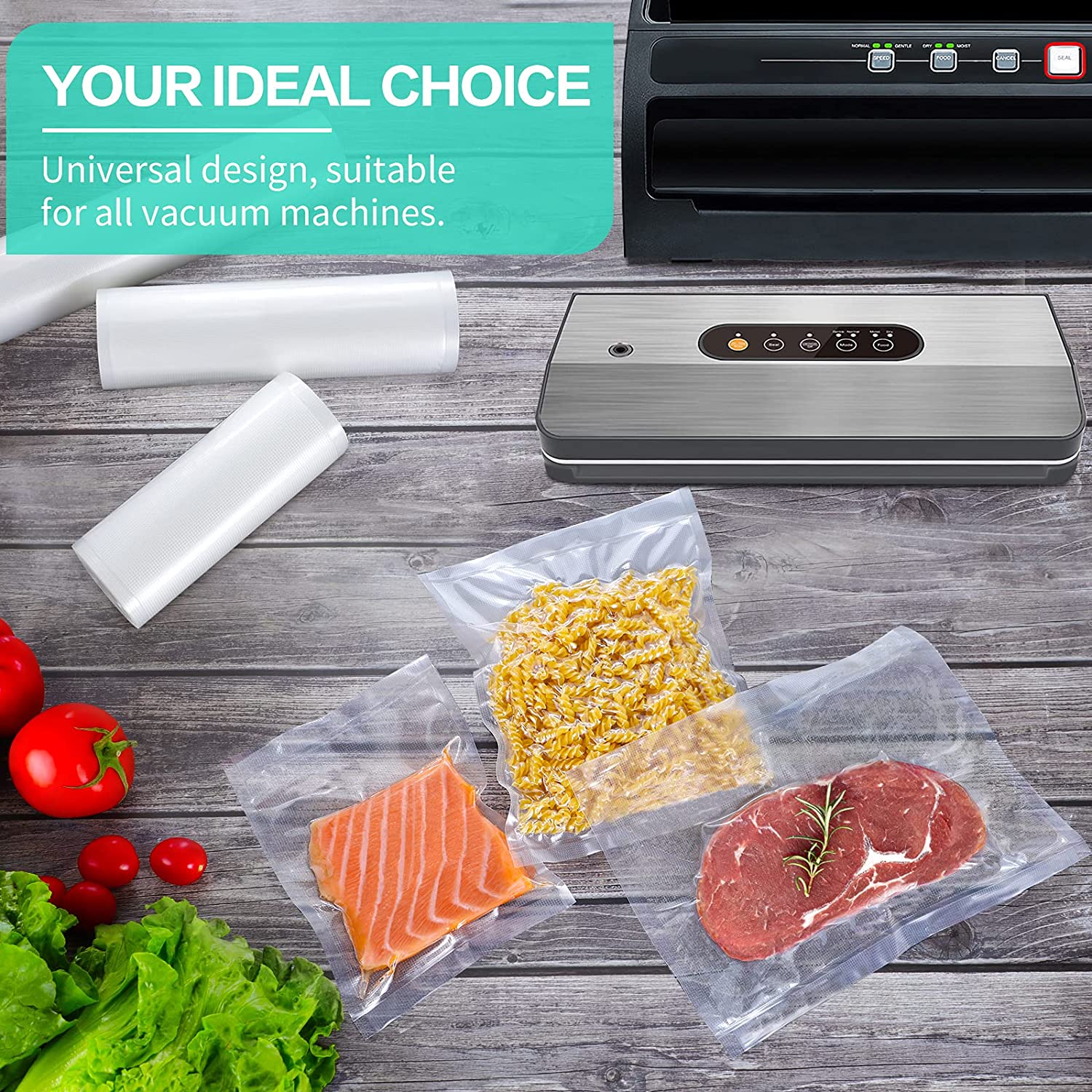 Kitchen Bags For Vacuum Food V - Kitchen Gadgets Organizer review and price