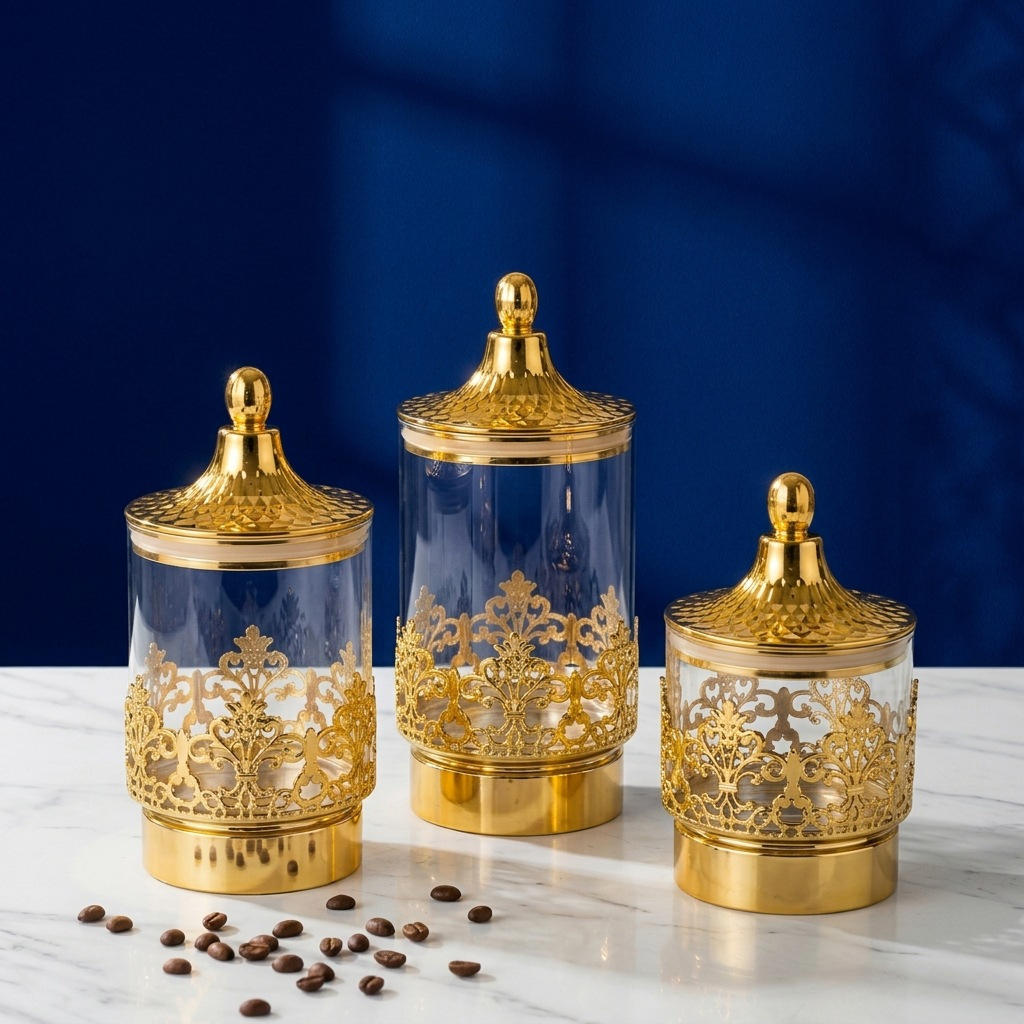 European Transparent Gold-plat - Kitchen Gadgets Organizer review and price