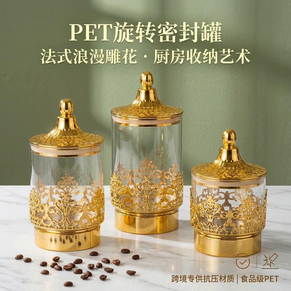 European Transparent Gold-plat - Kitchen Gadgets Organizer review and price