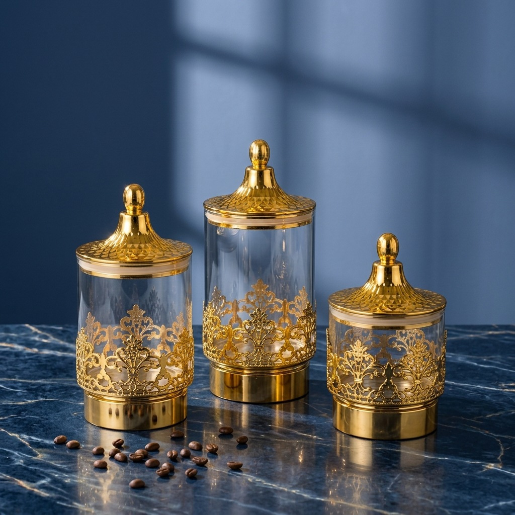 European Transparent Gold-plat - Kitchen Gadgets Organizer review and price
