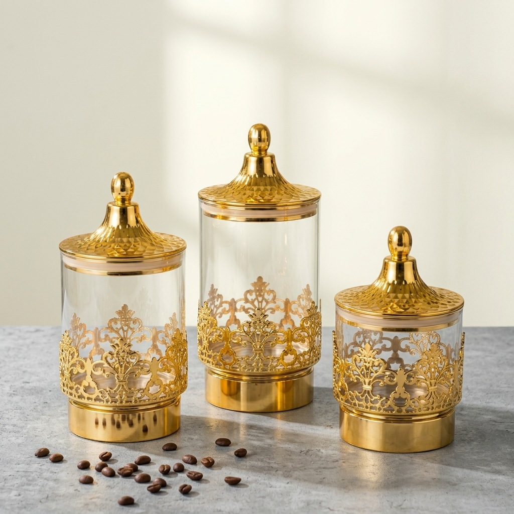 European Transparent Gold-plat - Kitchen Gadgets Organizer review and price