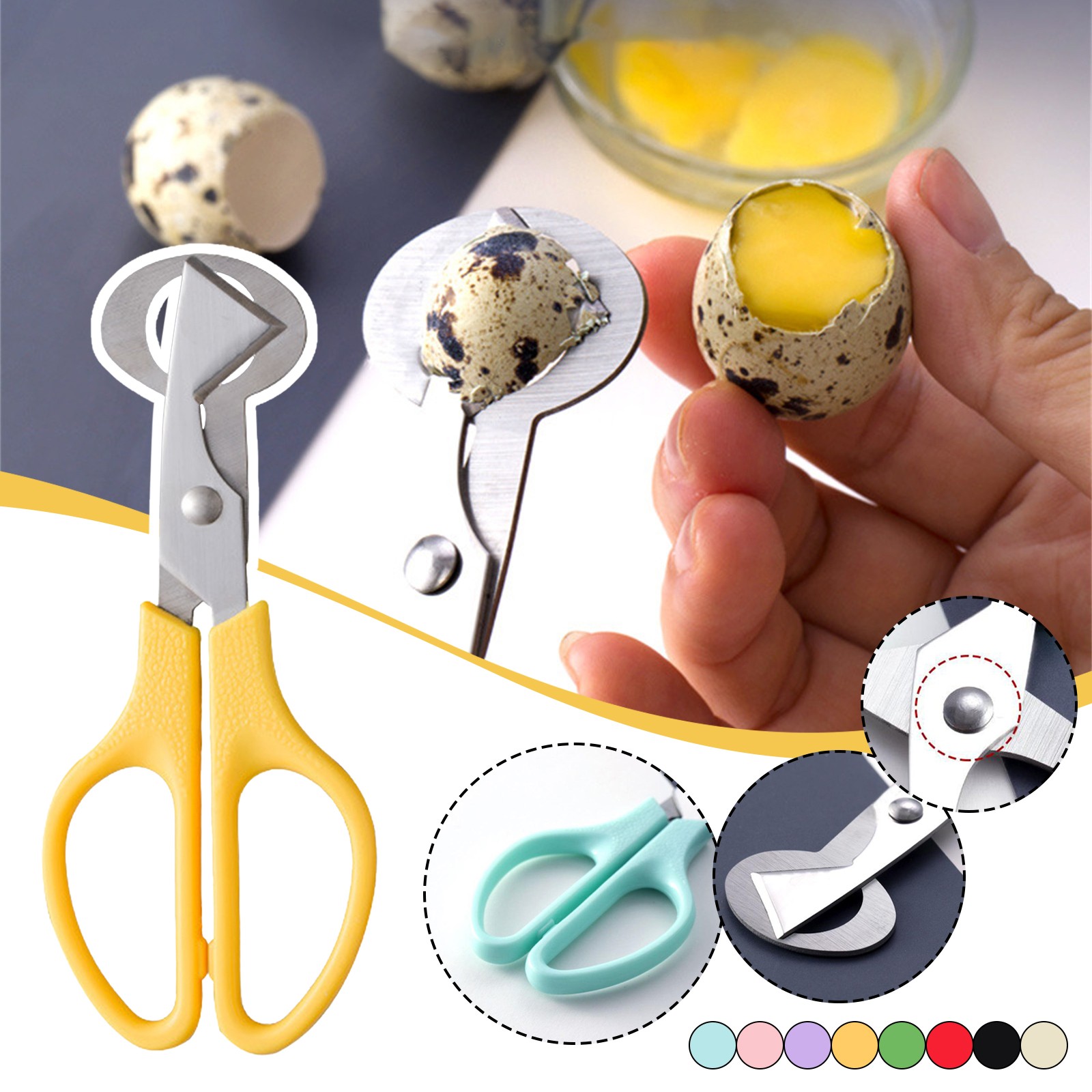 Quail Open Crack Small Egg She - Egg Separator Tool review and price