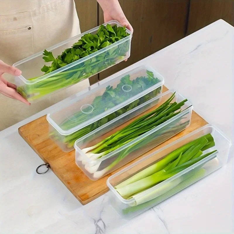 1/2/4Pcs Green Onion Fresh-kee - Kitchen Gadgets Organizer review and price