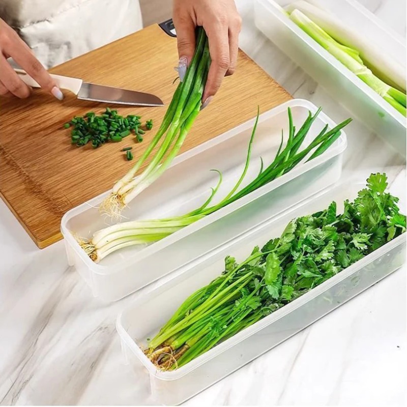 1/2/4Pcs Green Onion Fresh-kee - Kitchen Gadgets Organizer review and price