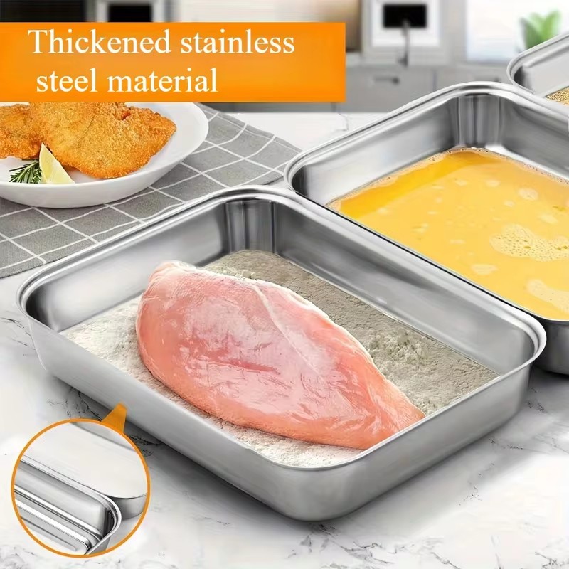 3-Piece Stainless Steel Food S - Kitchen Gadgets Organizer review and price
