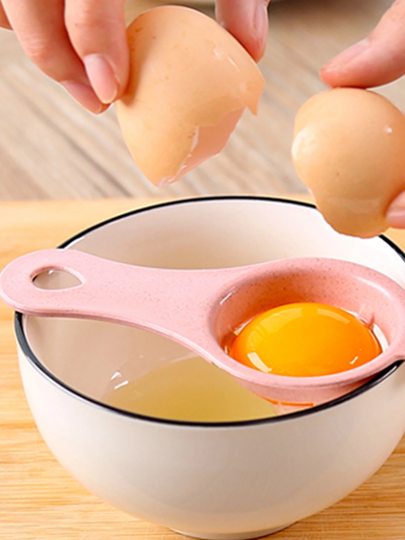 New dry egg separator white an - Egg Separator Tool review and price