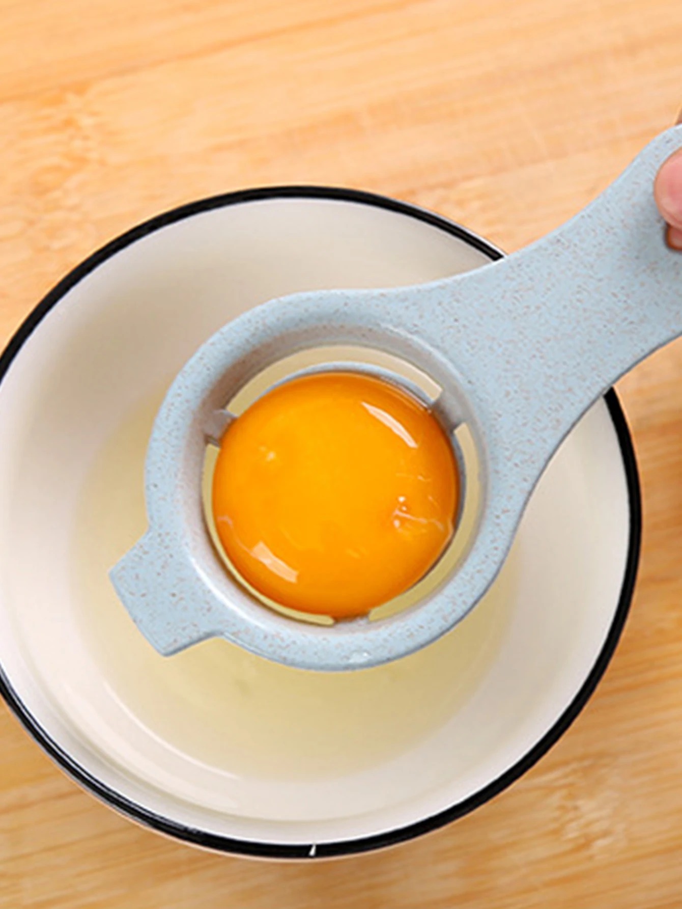 New dry egg separator white an - Egg Separator Tool review and price