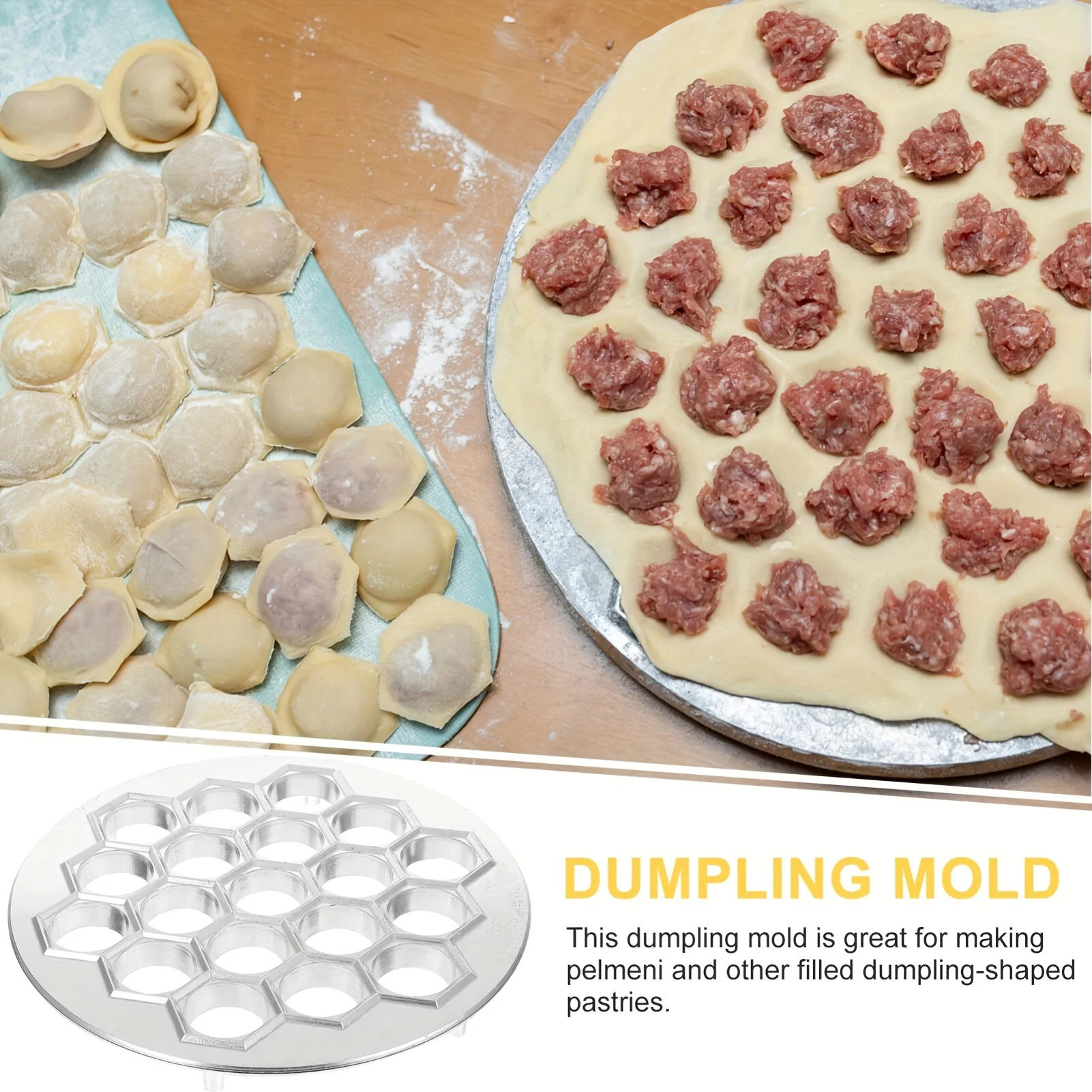 Aluminum Dumpling Maker Tool | - Kitchen Gadgets Dumpling Maker review and price