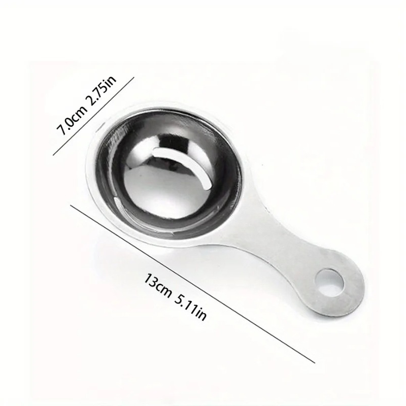 1pc Stainless Steel Egg Separa - Egg Separator Tool review and price