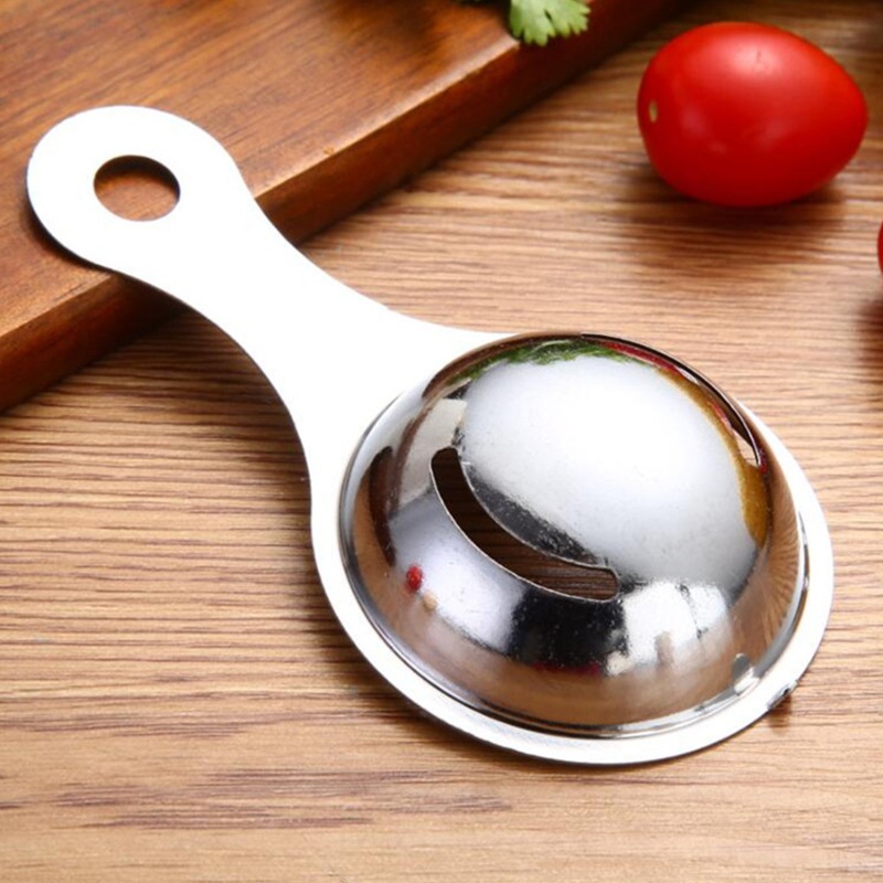 1pc Stainless Steel Egg Separa - Egg Separator Tool review and price
