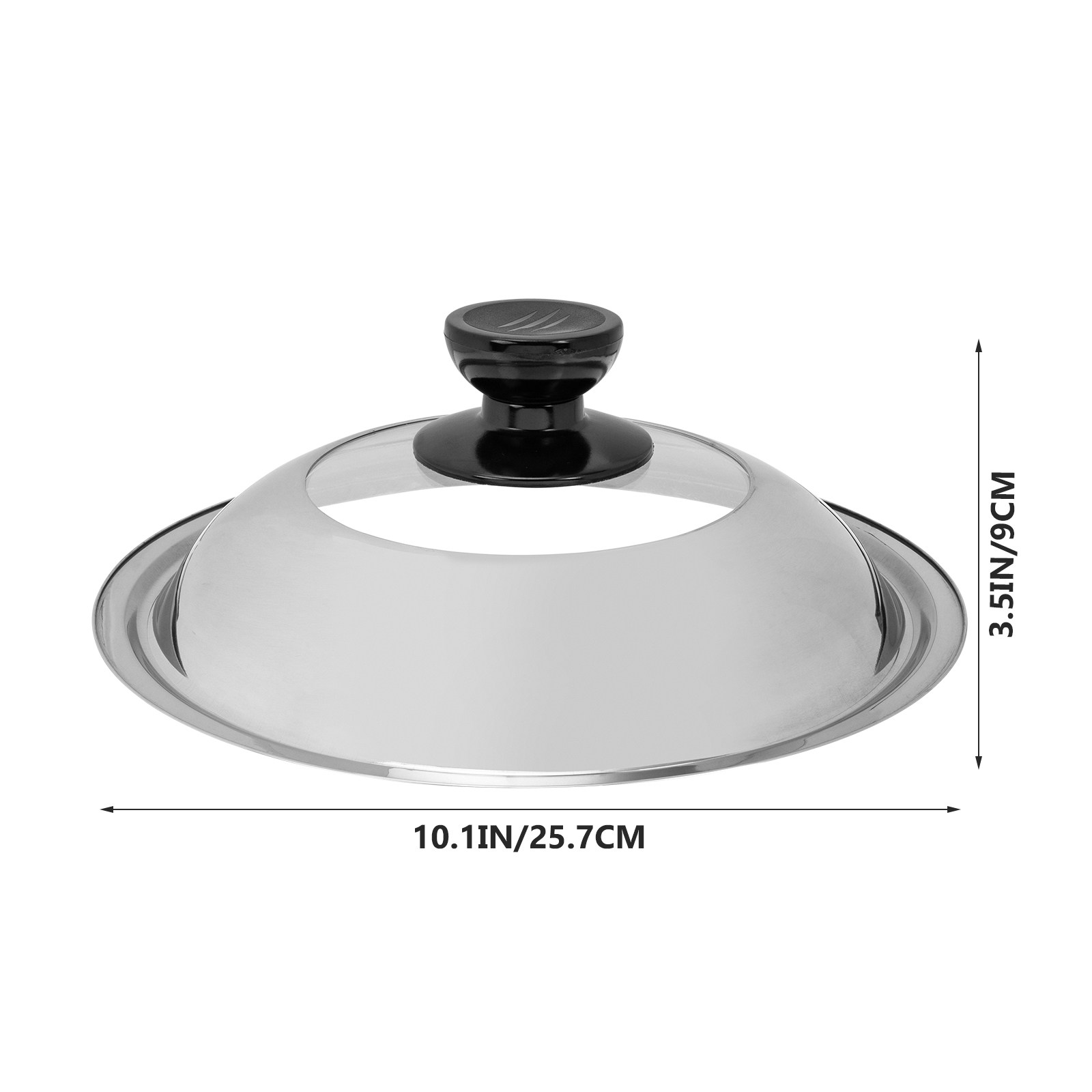 Thickened Pot Cover Visible Tr - Kitchen Helper Gadgets review and price