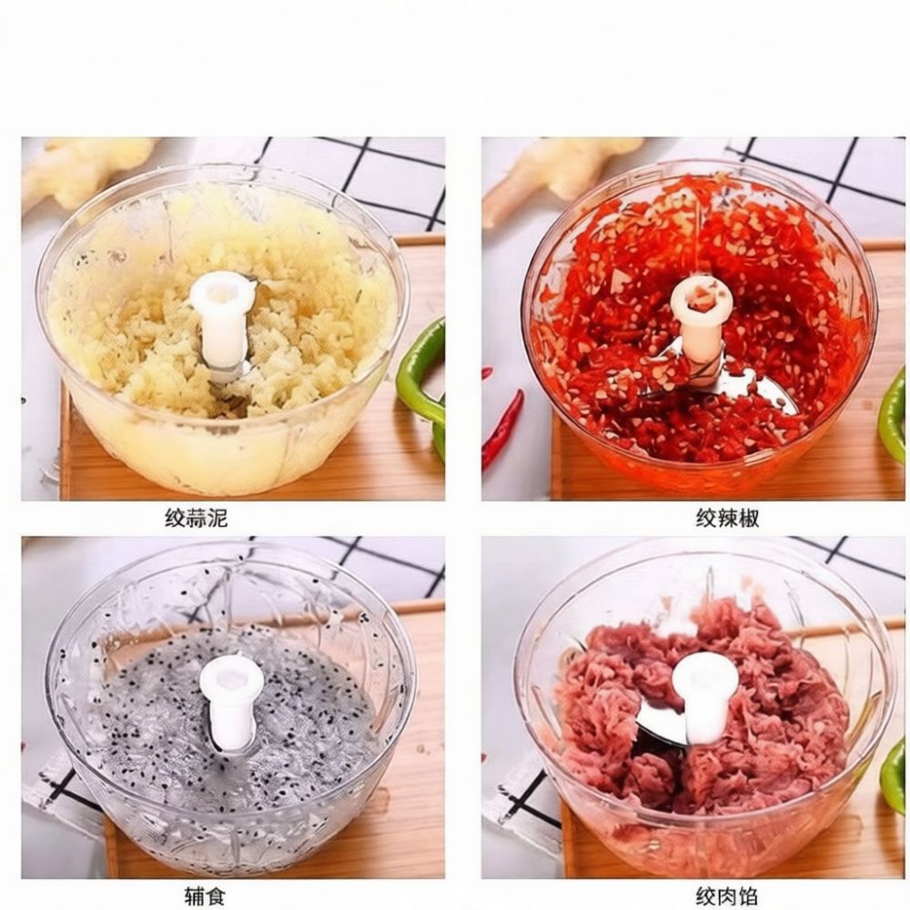 Manual Garlic Chopper Multifun - Kitchen Helper Gadgets review and price