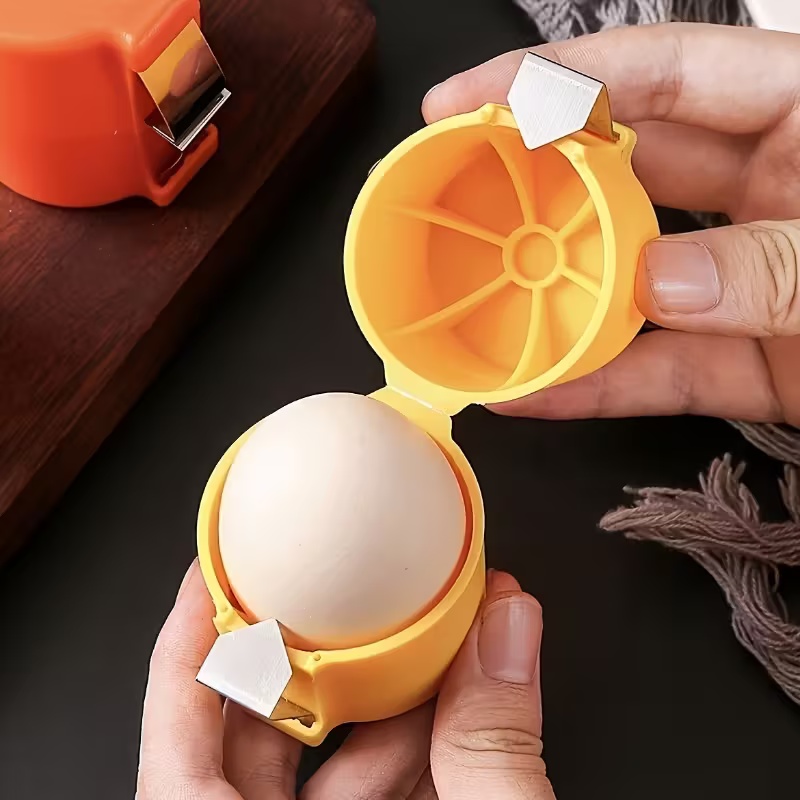 2pcs Egg Separator & Peeler -  - Egg Separator Tool review and price