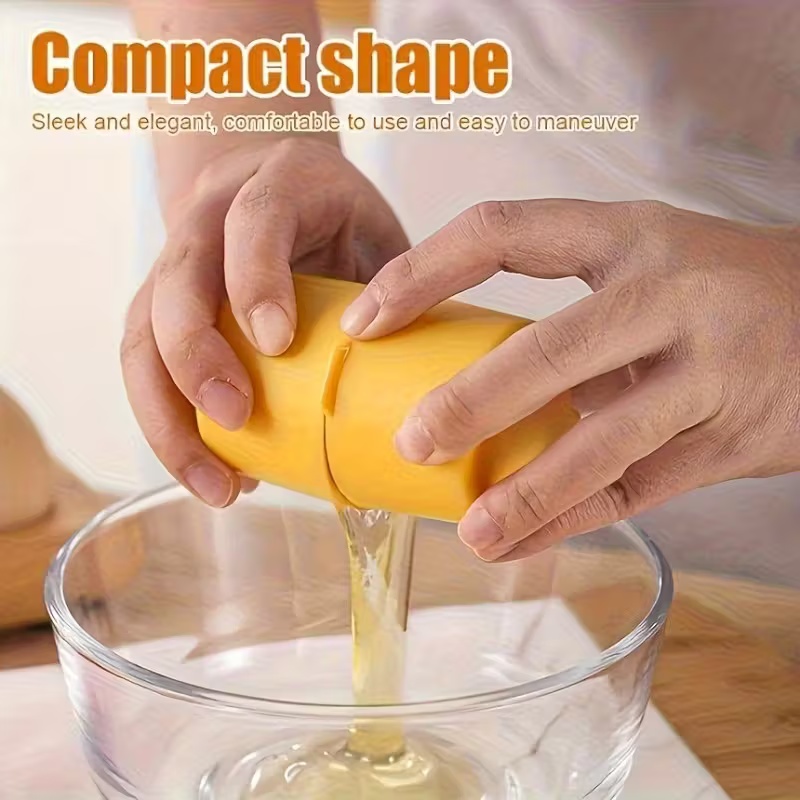 2pcs Egg Separator & Peeler -  - Egg Separator Tool review and price