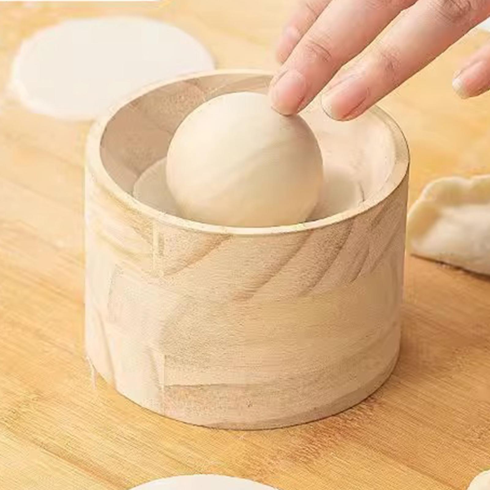 Wooden Dumpling Skin Press Mak - Kitchen Gadgets Dumpling Maker review and price